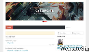 cyborg-tl.com Screenshot