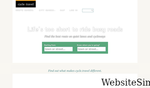 cycle.travel Screenshot