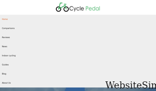 cyclepedal.com Screenshot