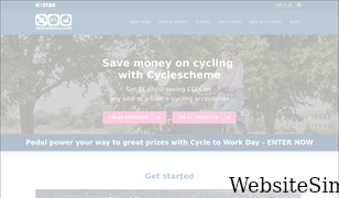 cyclescheme.co.uk Screenshot