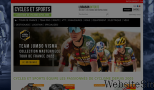 cyclesetsports.com Screenshot