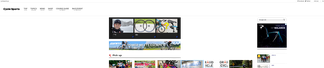 cyclesports.jp Screenshot