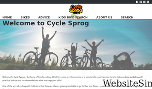 cyclesprog.co.uk Screenshot