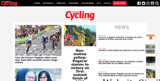 cyclingmagazine.ca Screenshot