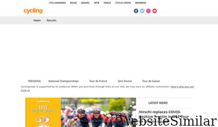 cyclingnews.com Screenshot