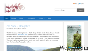 cyclinguphill.com Screenshot