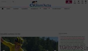 cyclismactu.net Screenshot