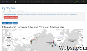 cyclocane.com Screenshot