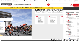cykelexperten.dk Screenshot