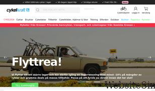 cykelkraft.se Screenshot
