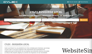 cylex.com.ve Screenshot