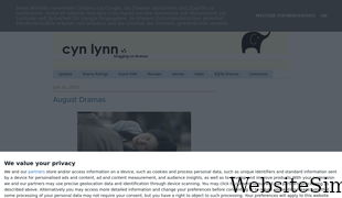 cyn-lynn.blogspot.com Screenshot