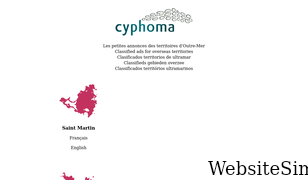 cyphoma.com Screenshot