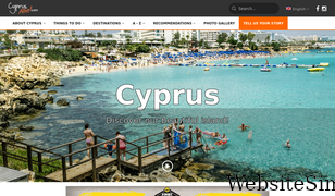 cyprusalive.com Screenshot