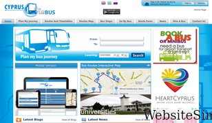 cyprusbybus.com Screenshot