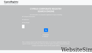cyprusregistry.com Screenshot