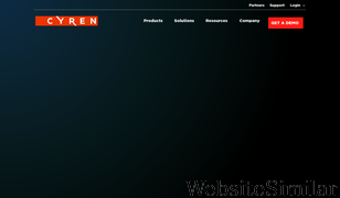 cyren.com Screenshot