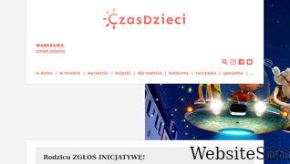 czasdzieci.pl Screenshot