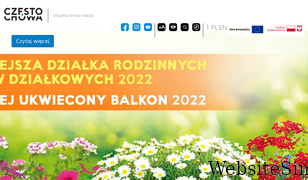 czestochowa.pl Screenshot
