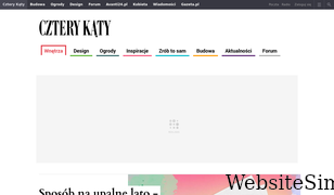 czterykaty.pl Screenshot