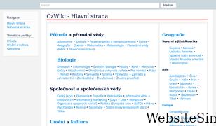 czwiki.cz Screenshot