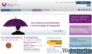 d-medical.com Screenshot
