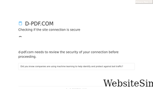 d-pdf.com Screenshot