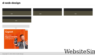 d-web-design.com Screenshot