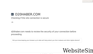 d20haber.com Screenshot