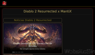 d2mantix.com Screenshot