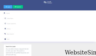 d7leadfinder.com Screenshot