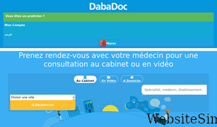 dabadoc.com Screenshot