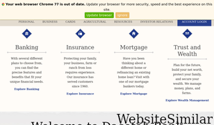 dacotahbank.com Screenshot