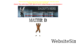 daddyshere.com Screenshot