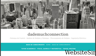 dademuch.com Screenshot