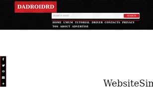 dadroidrd.com Screenshot