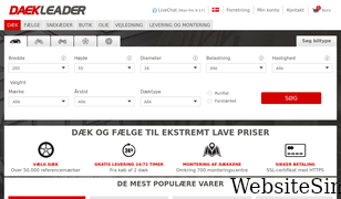 daekleader.dk Screenshot