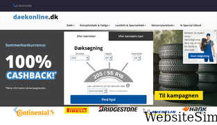daekonline.dk Screenshot