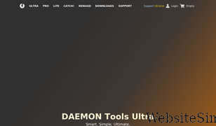 daemon-tools.cc Screenshot