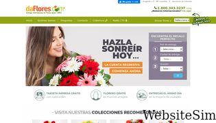 daflores.com Screenshot
