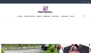 dagangnews.com Screenshot