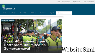dagblad010.nl Screenshot