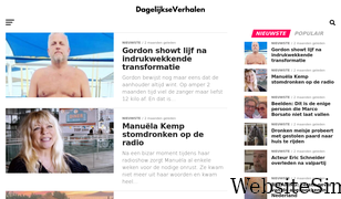 dagelijkseverhalen.nl Screenshot