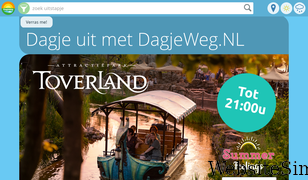 dagjeweg.nl Screenshot