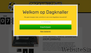 dagknaller.nl Screenshot