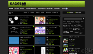 dagobah.net Screenshot