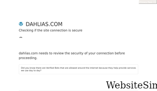 dahlias.com Screenshot