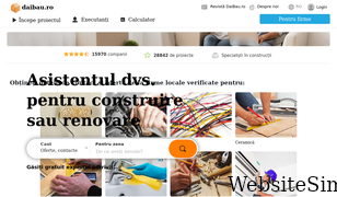 daibau.ro Screenshot