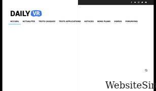 daily-vr.com Screenshot