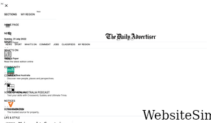 dailyadvertiser.com.au Screenshot